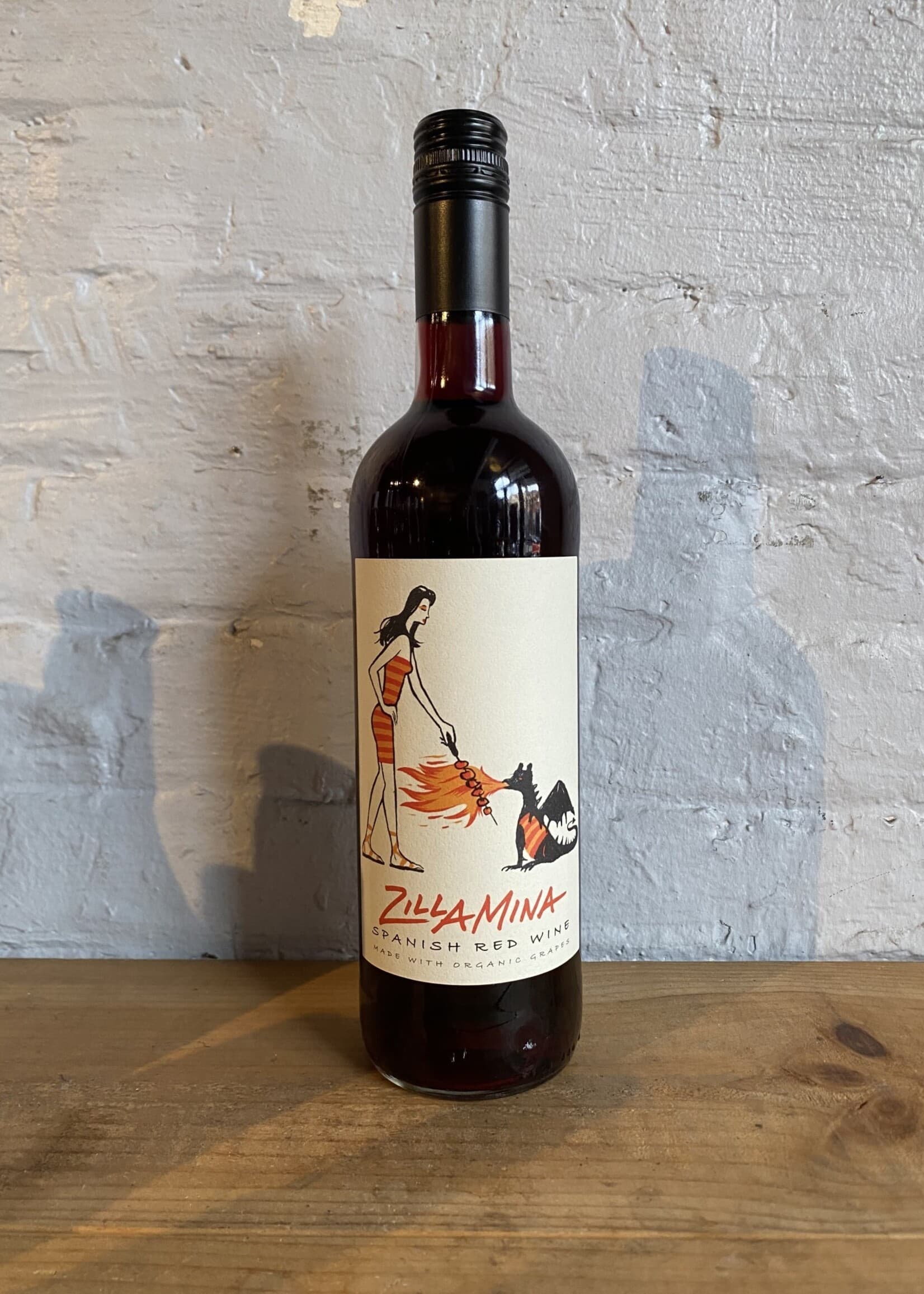 Zillamina Monastrell Red