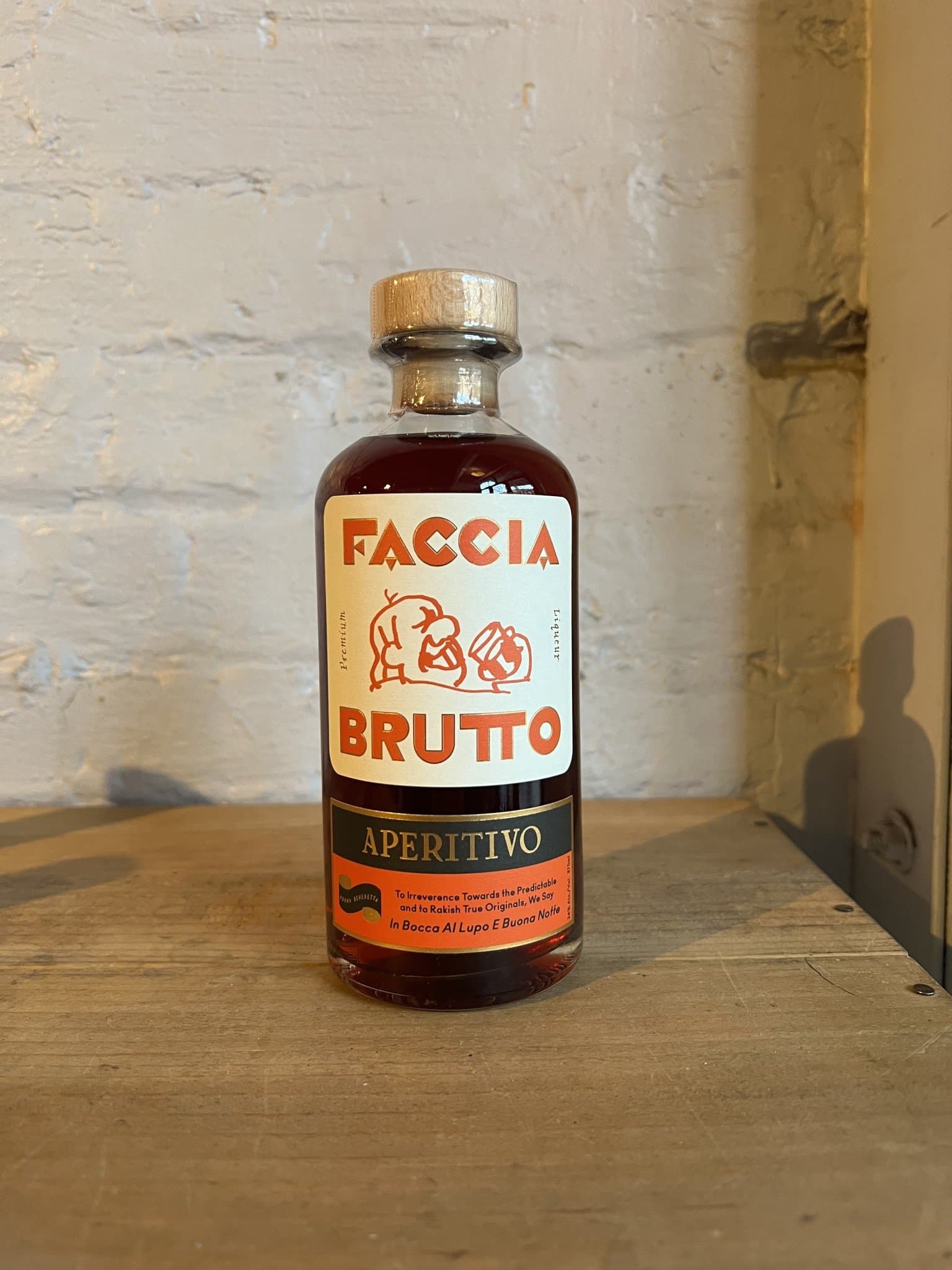 Faccia Brutto Aperitivo