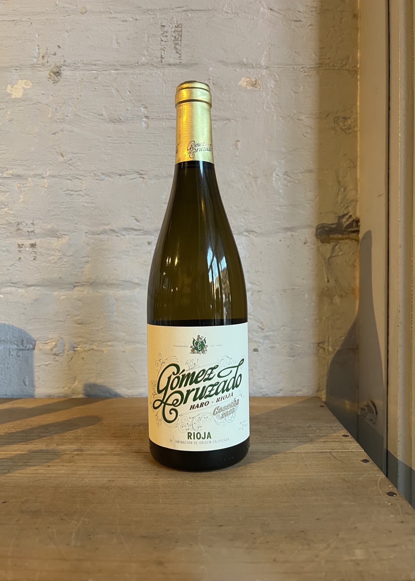 Rioja Segundo Año Blanco