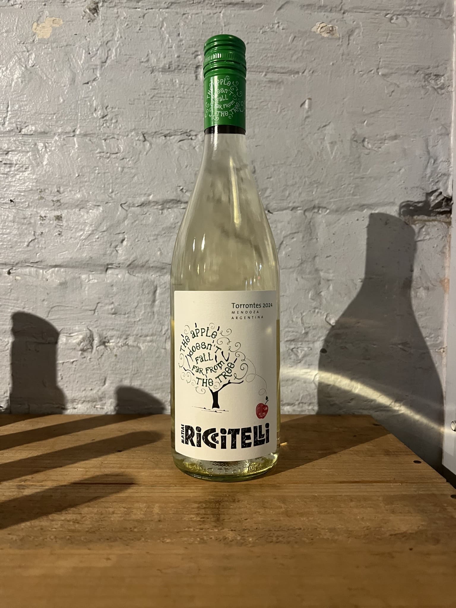 Matias Riccitelli Torrontes (Apple Doesn't Fall Far From The Tree)