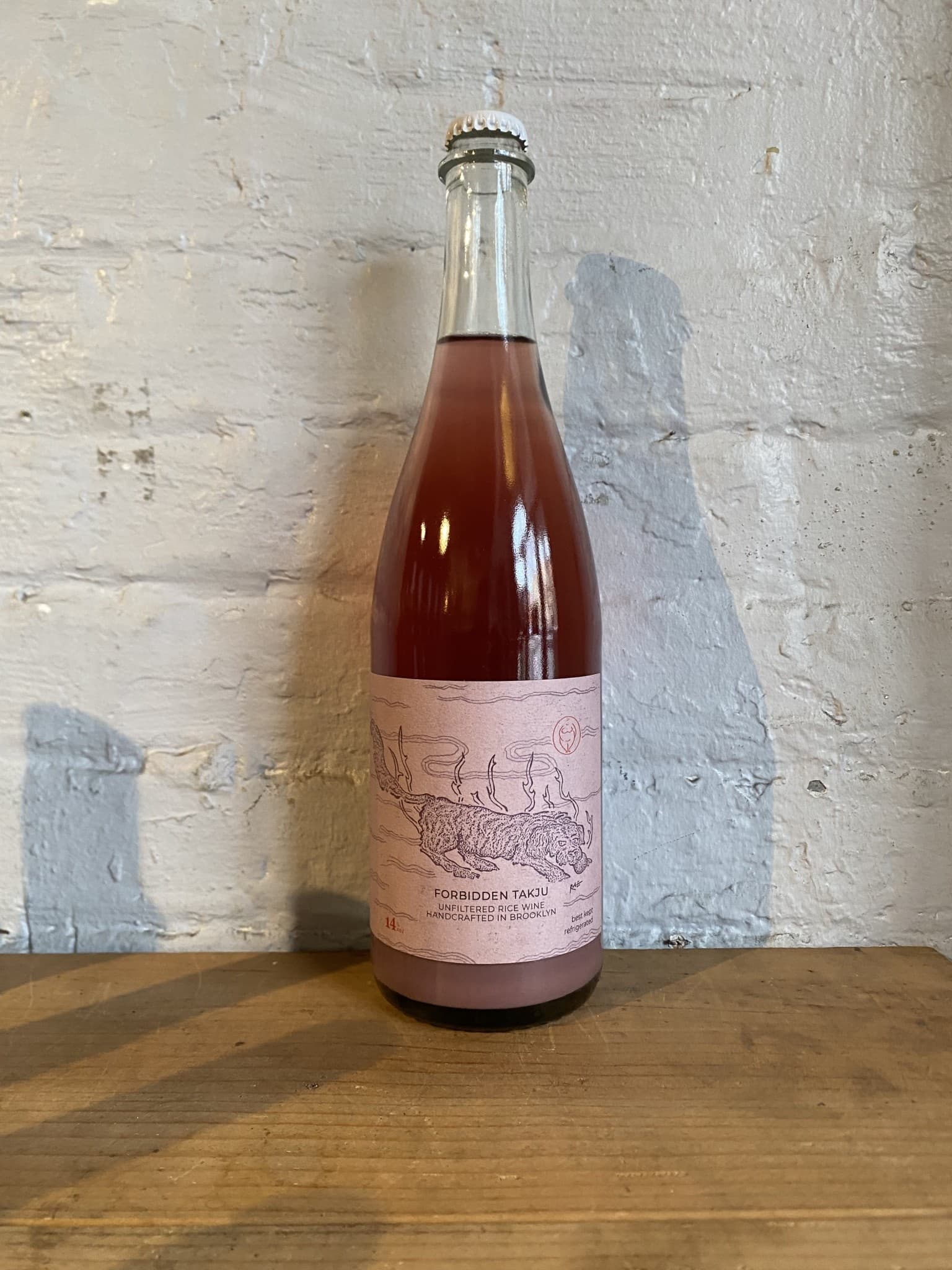 Hana Makgeolli FORBIDDEN TAKJU