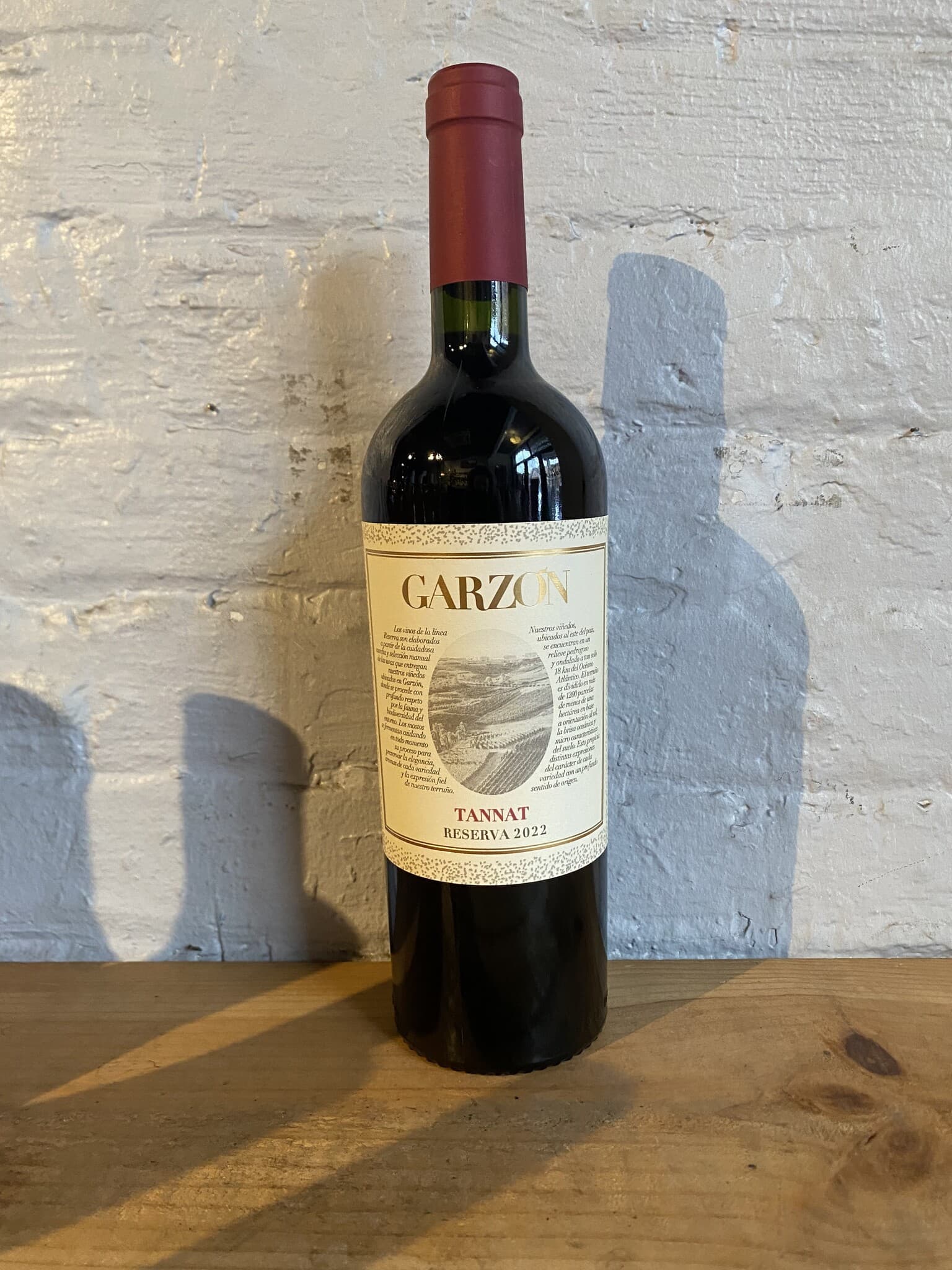 Garzon Tannat Reserva