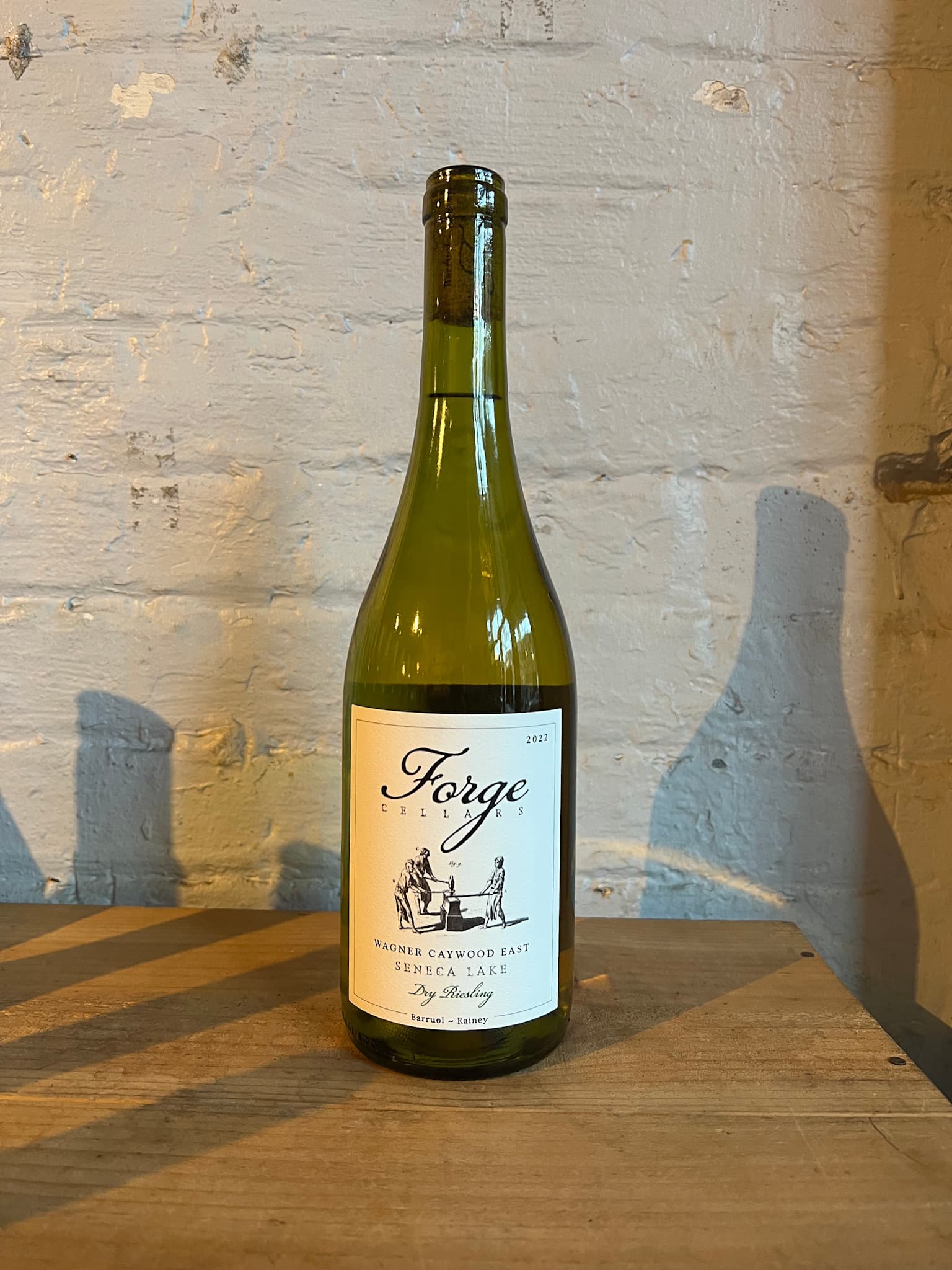 Forge Cellars Wagner Caywood East Dry Riesling
