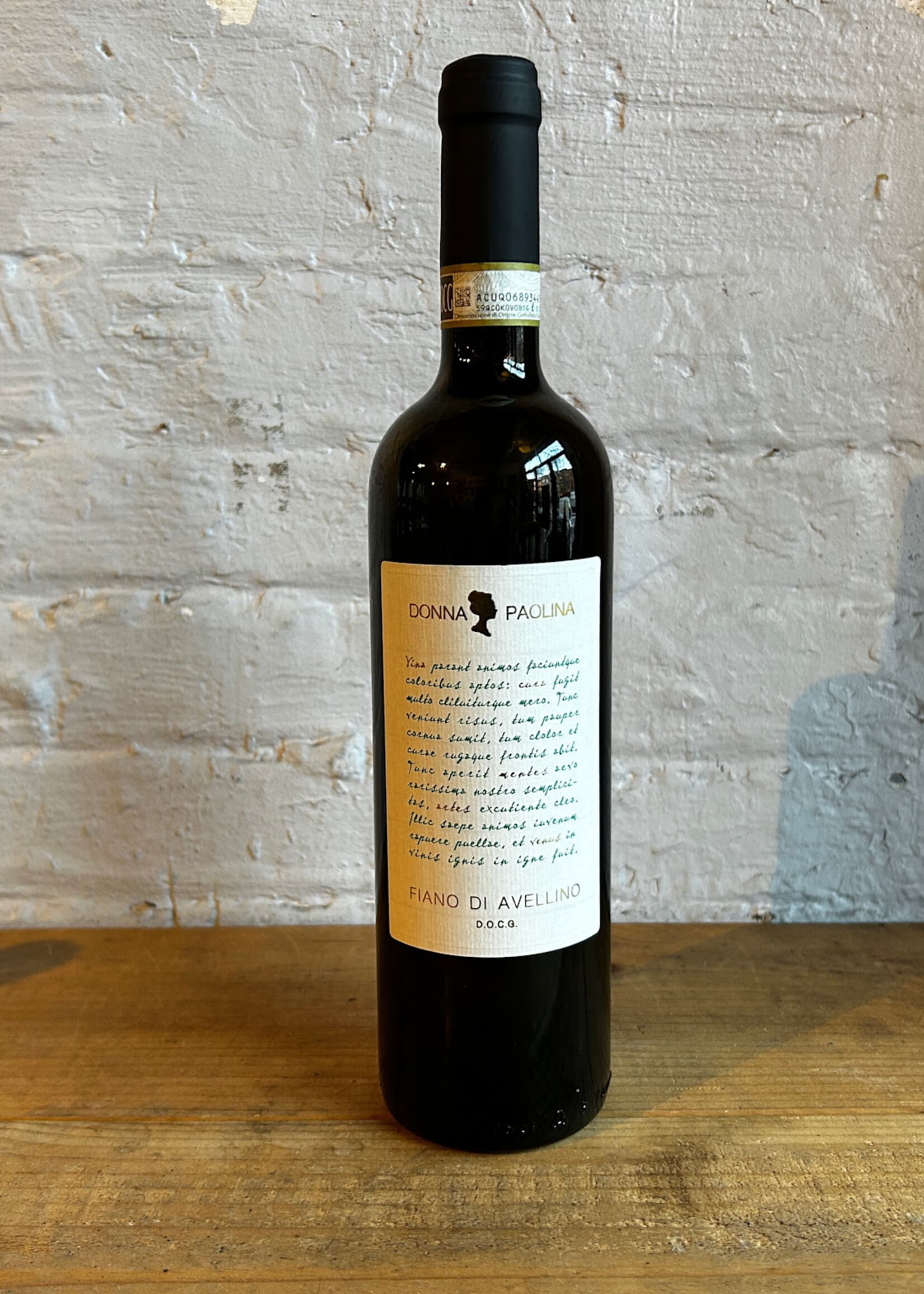 Donna Paolina Fiano Di Avellino