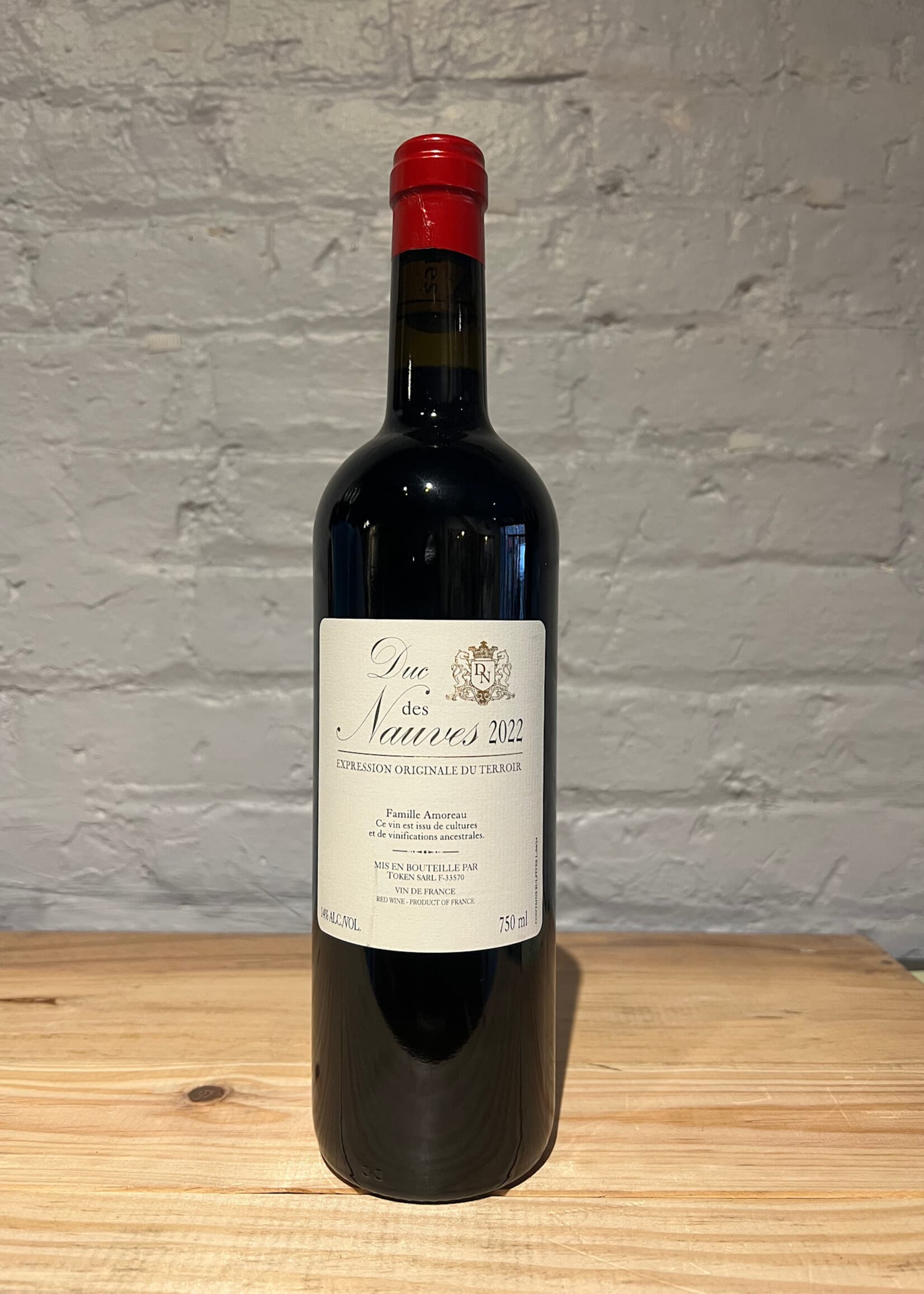 Puy Duc des Nauves Rouge