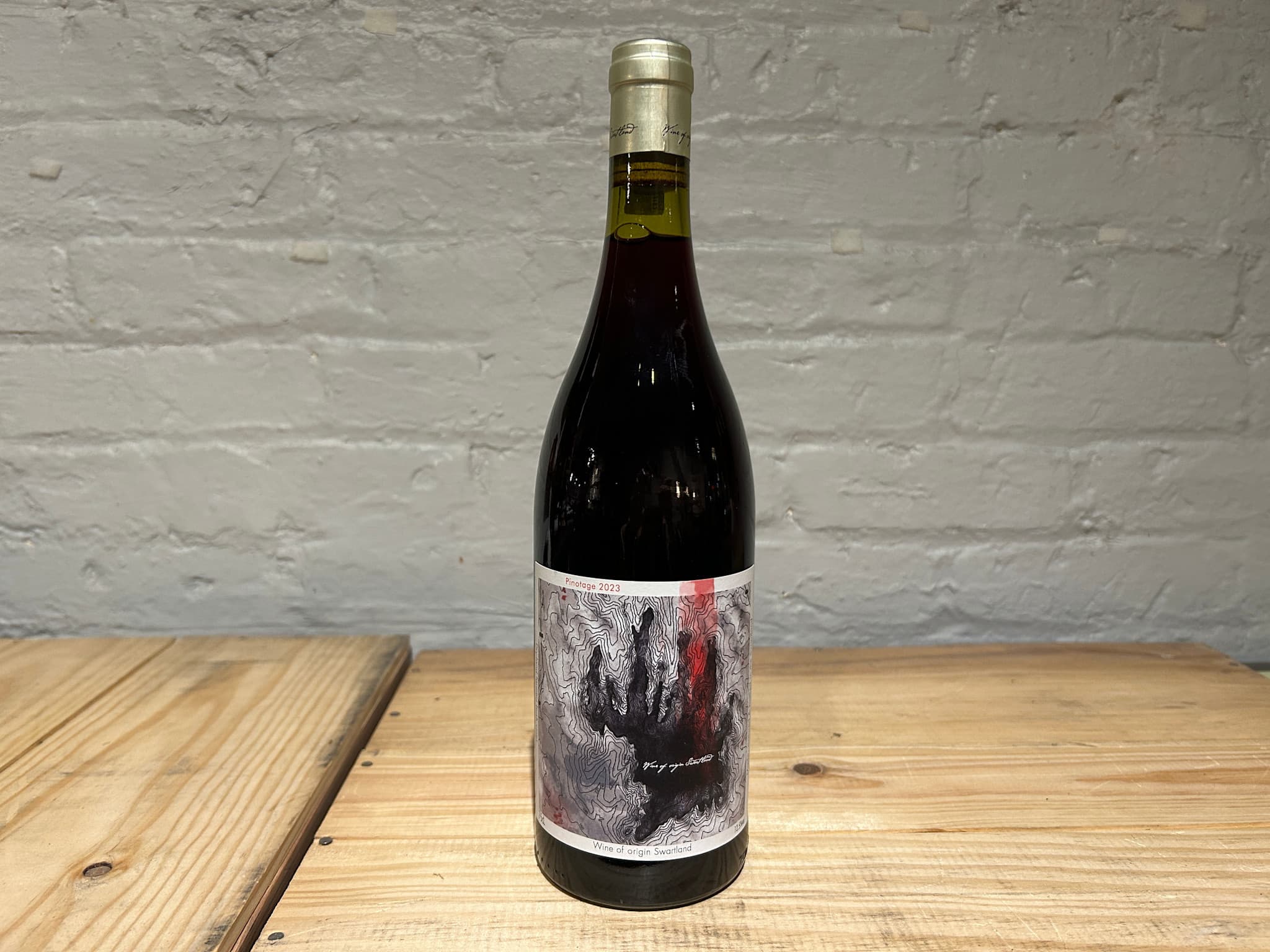 Nadia Wines Topography Pinotage