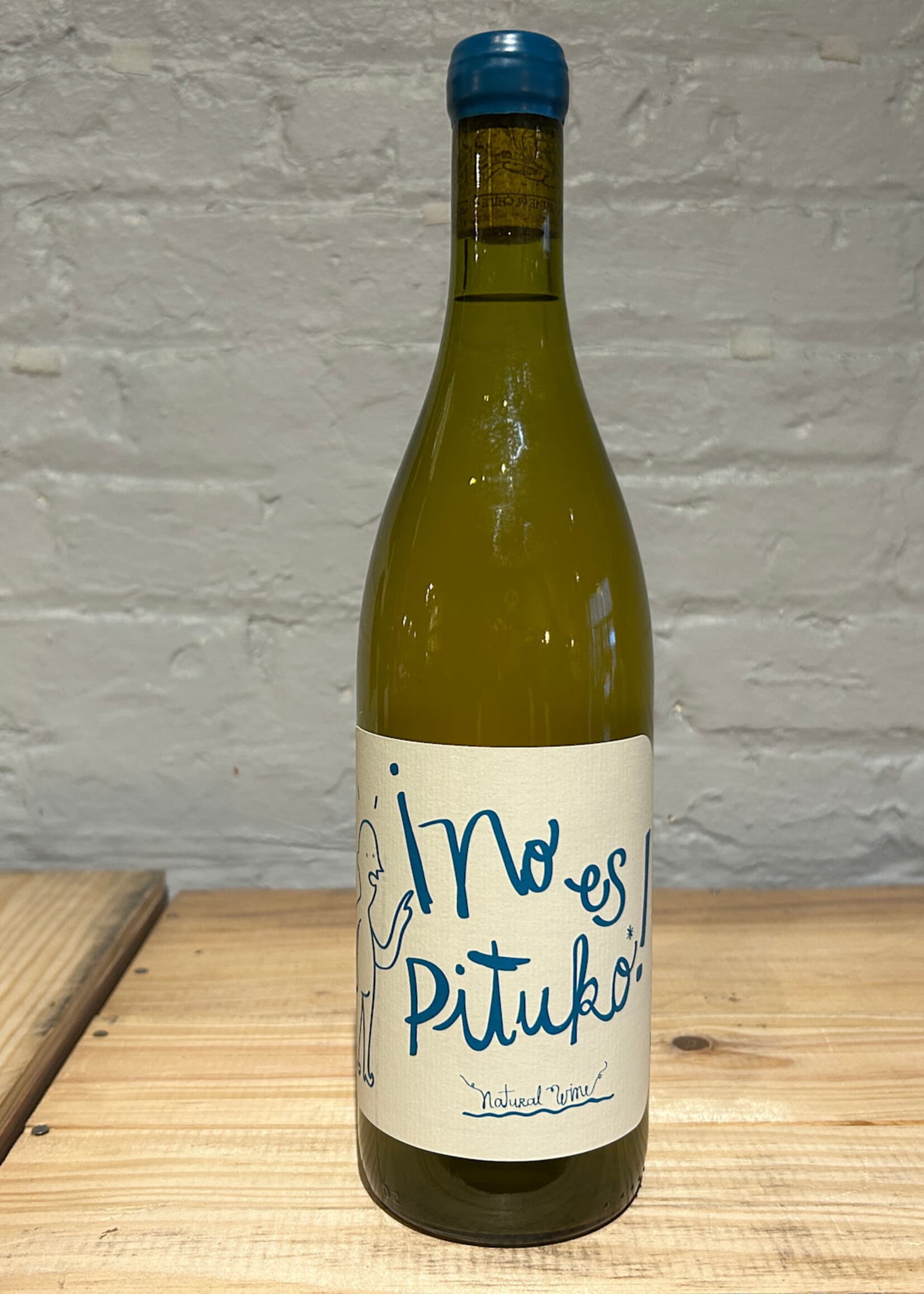 Echeverria No Es Pituko Viognier