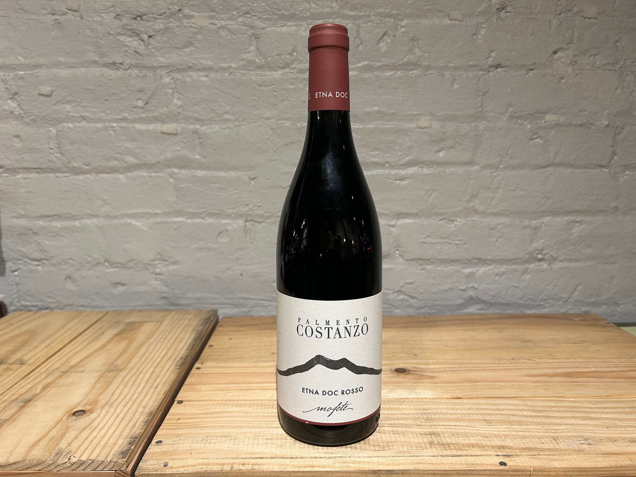 Palmento Costanzo Mofete Etna Rosso