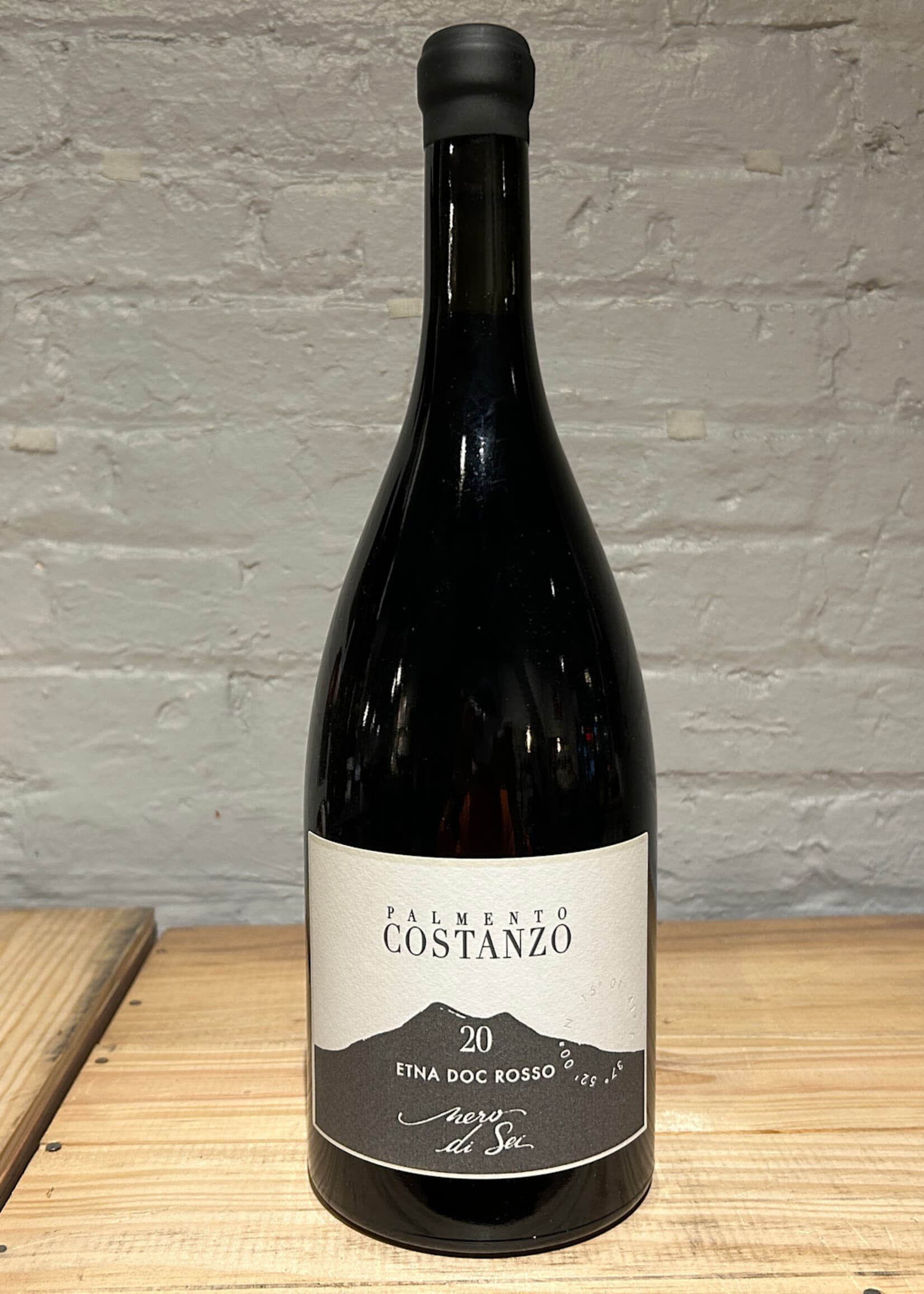 Etna Rosso Nero di Sei