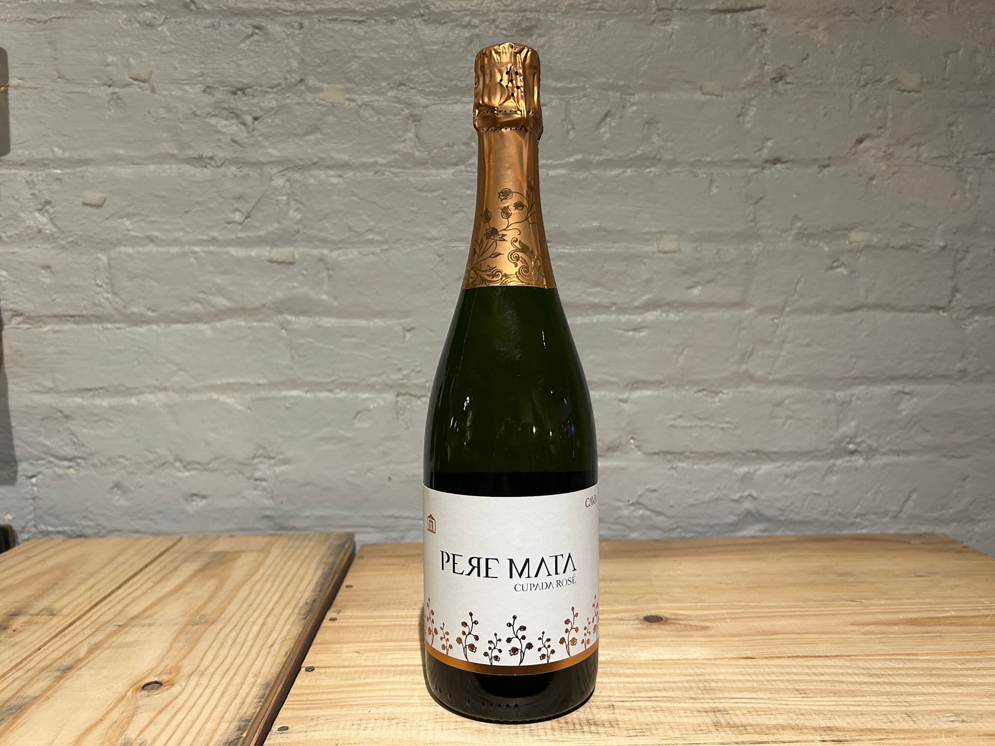 Brut Reserva Cupada Rosé Cava