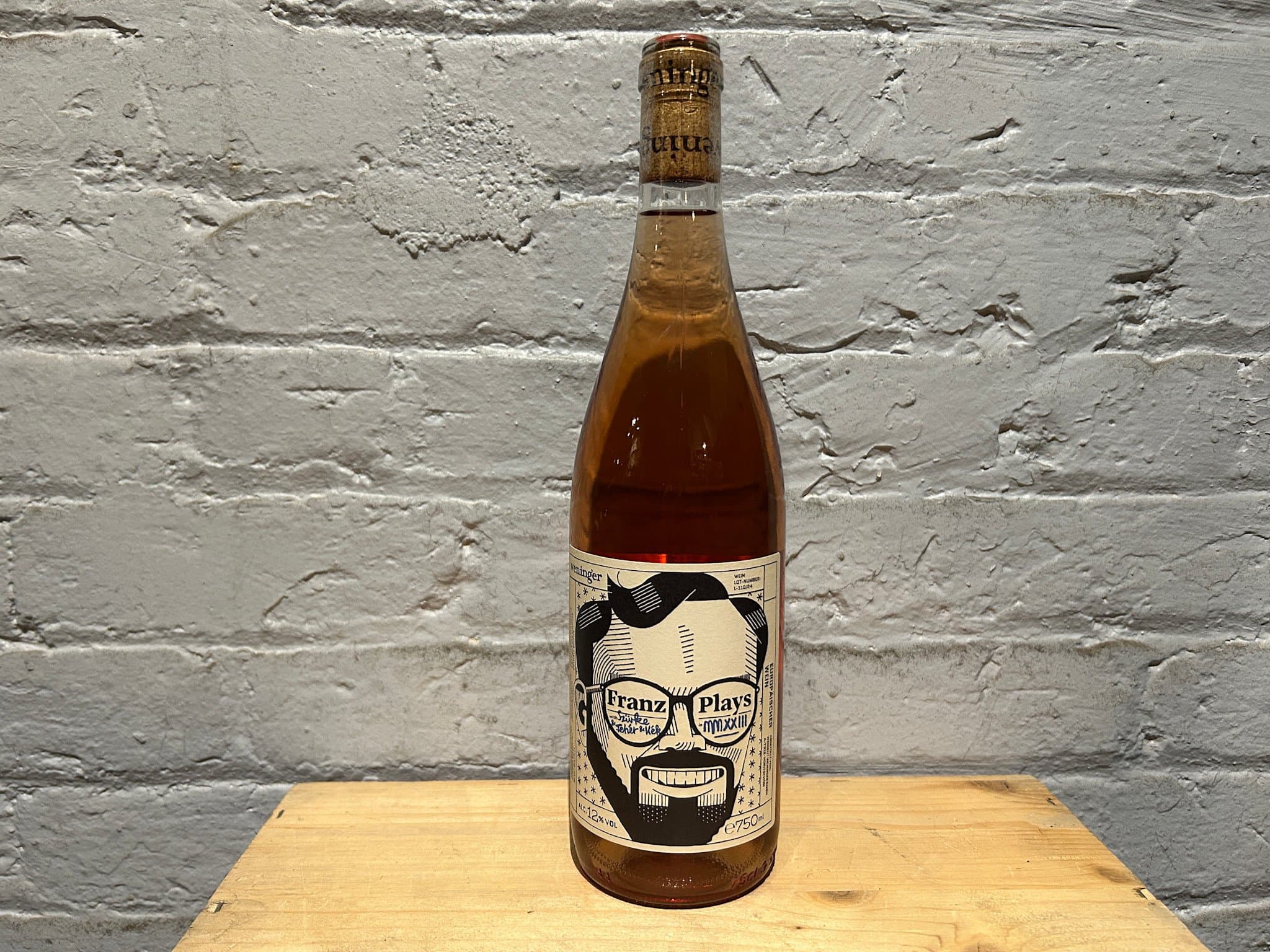 Weninger Franz Plays With Szurke & Feher MMXVIII