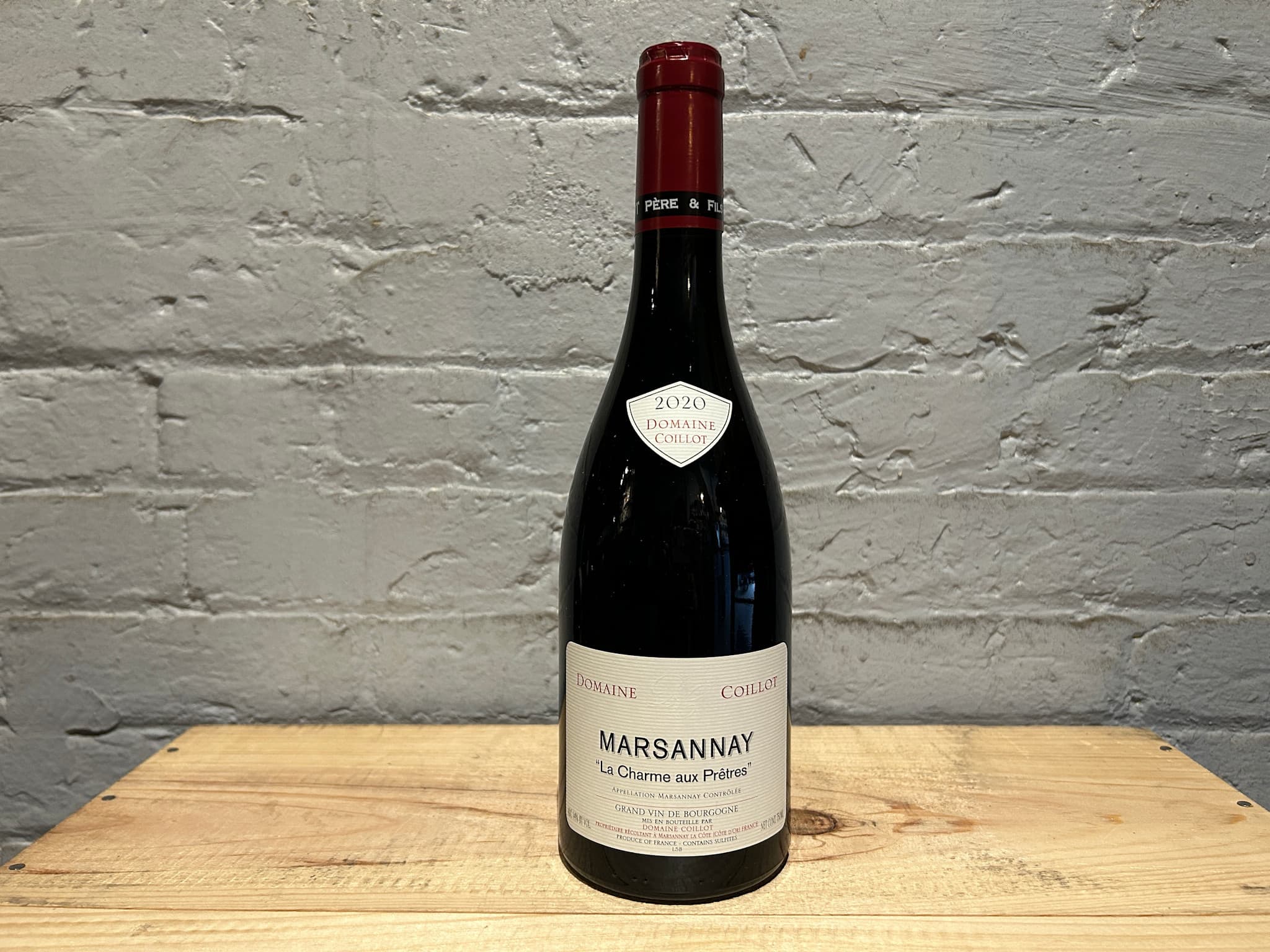 Marsannay La Charme aux Pretres