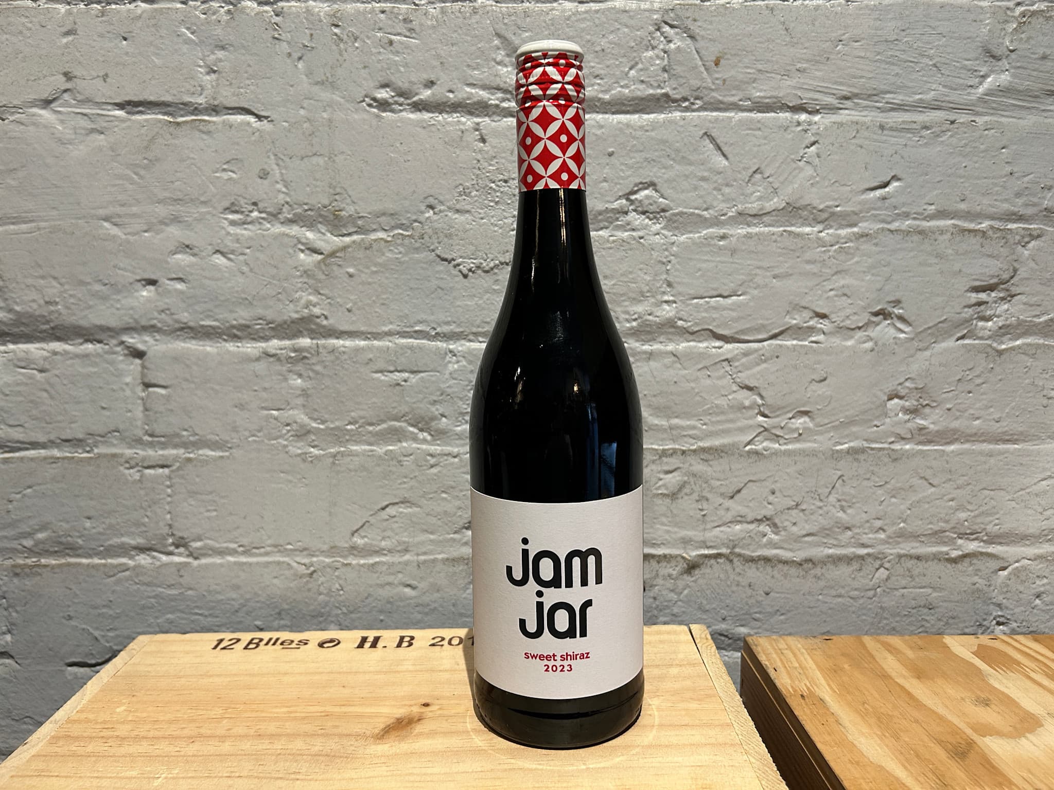 Wine Jam Jar Sweet Shiraz