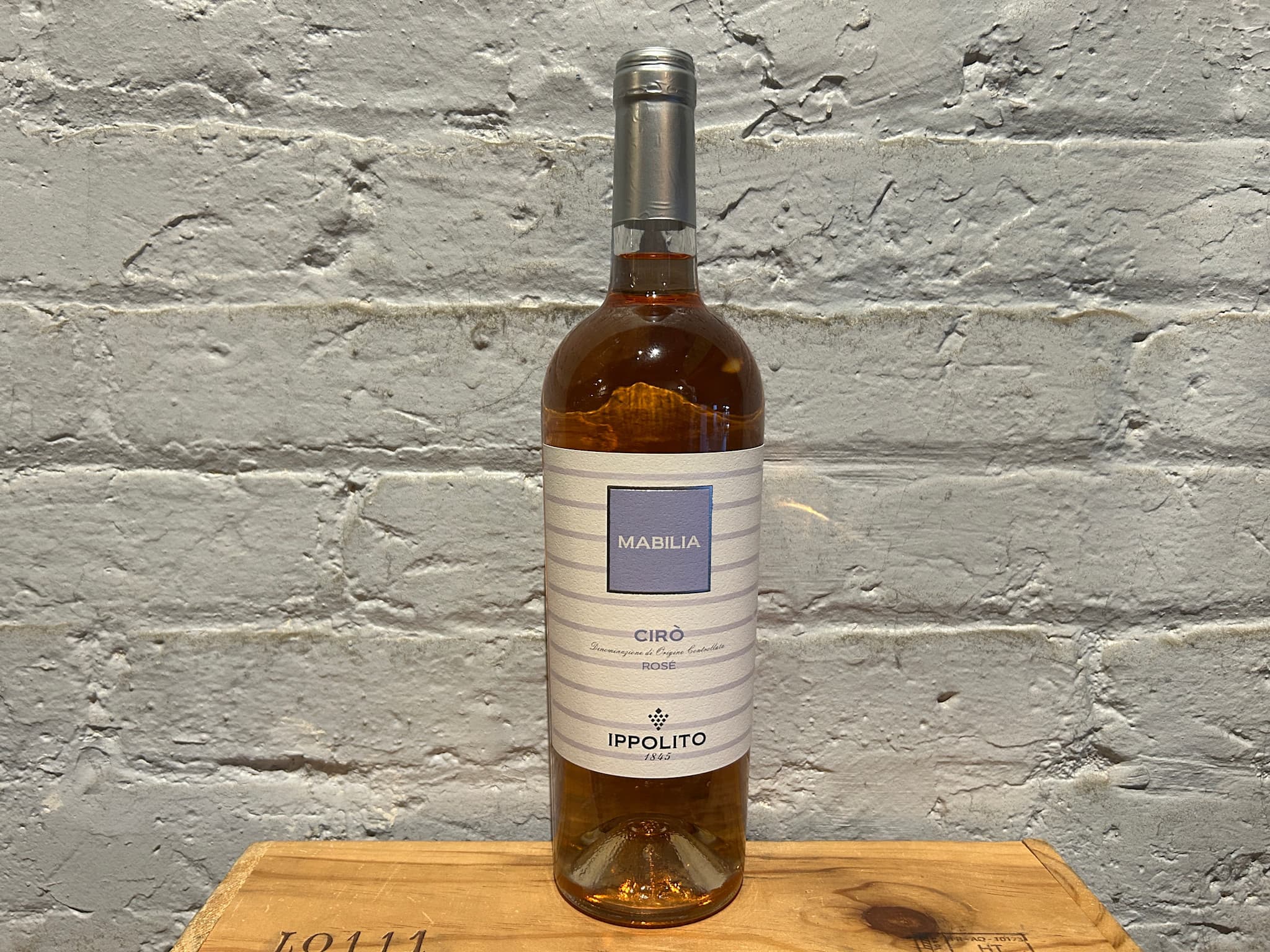 Ippolito 1845 Cirò Mabilia Rosato