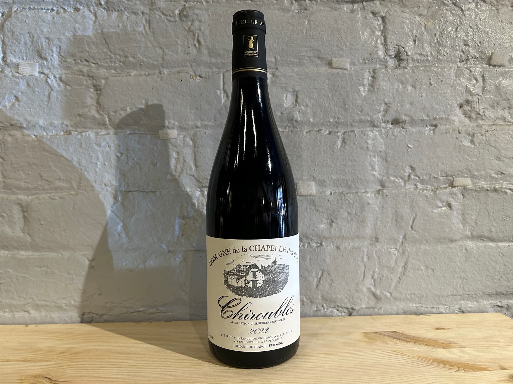 Domaine de la Chapelle des Bois Chiroubles