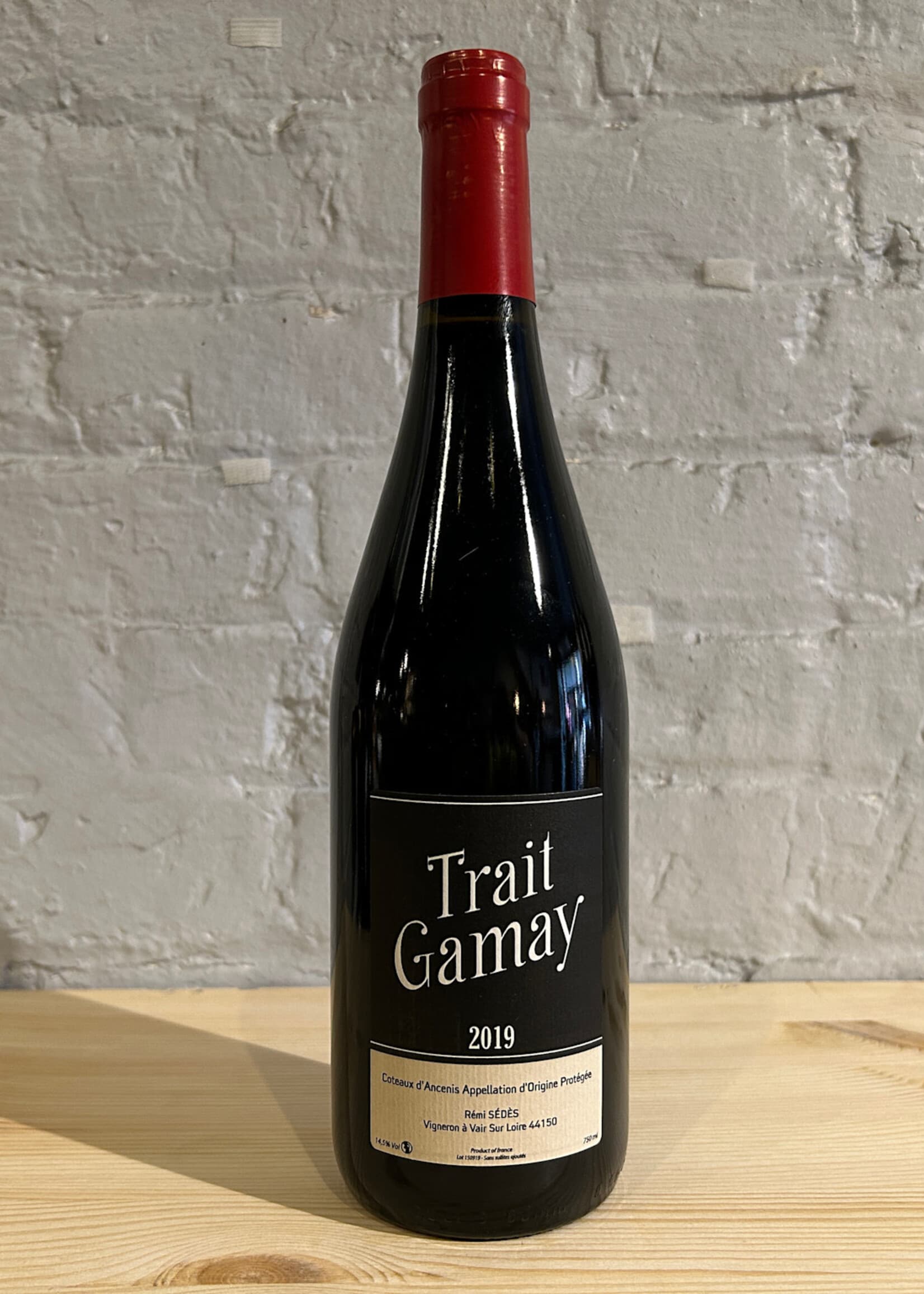 Coteaux d'Ancenis Gamay Trait