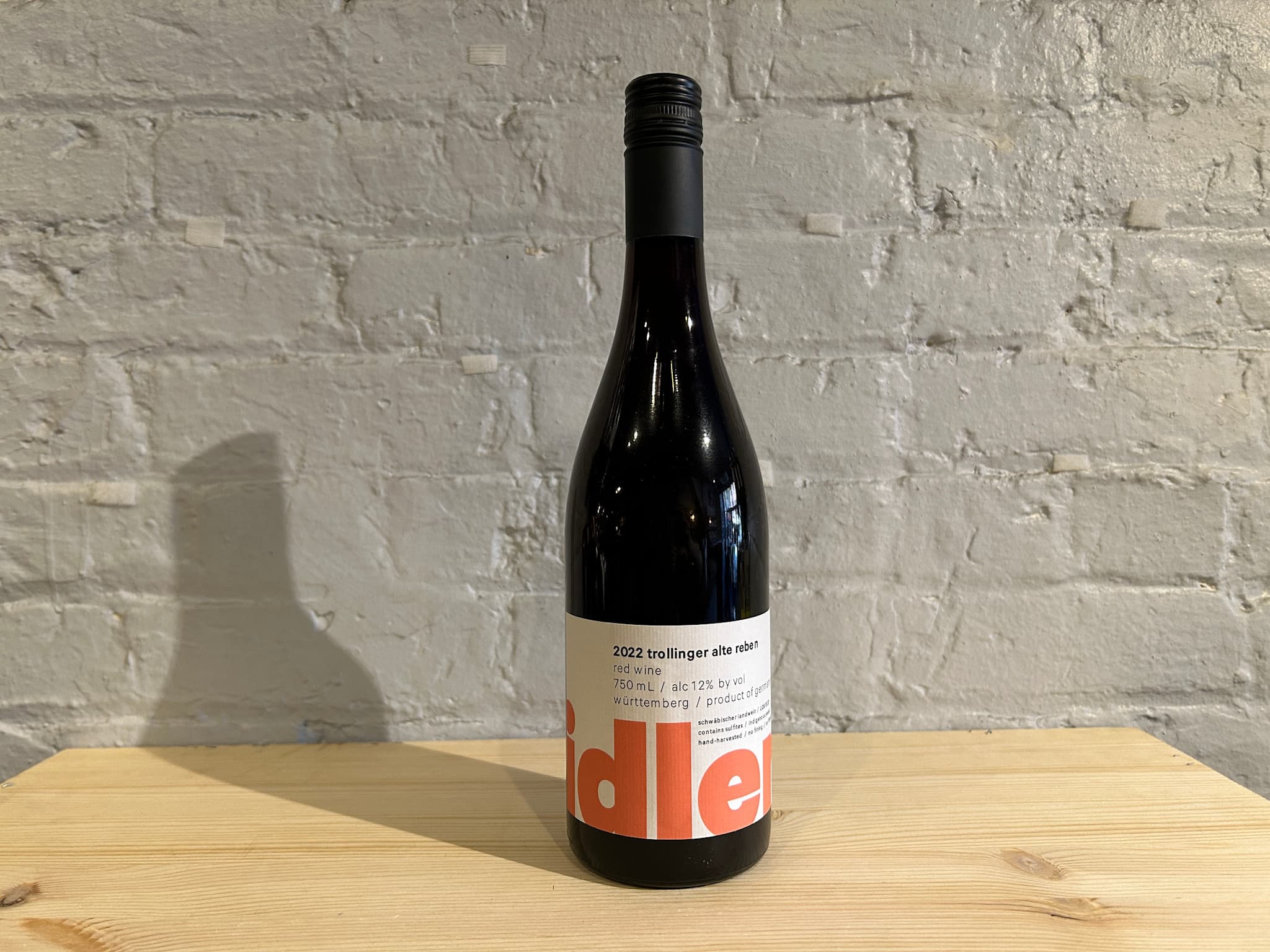 Weignut Idler Trollinger Alte Reben