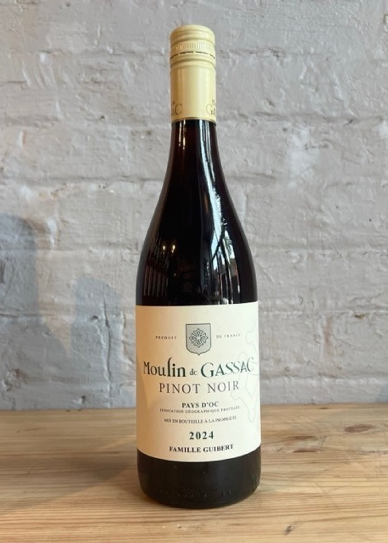 Moulin de Gassac Pinot Noir
