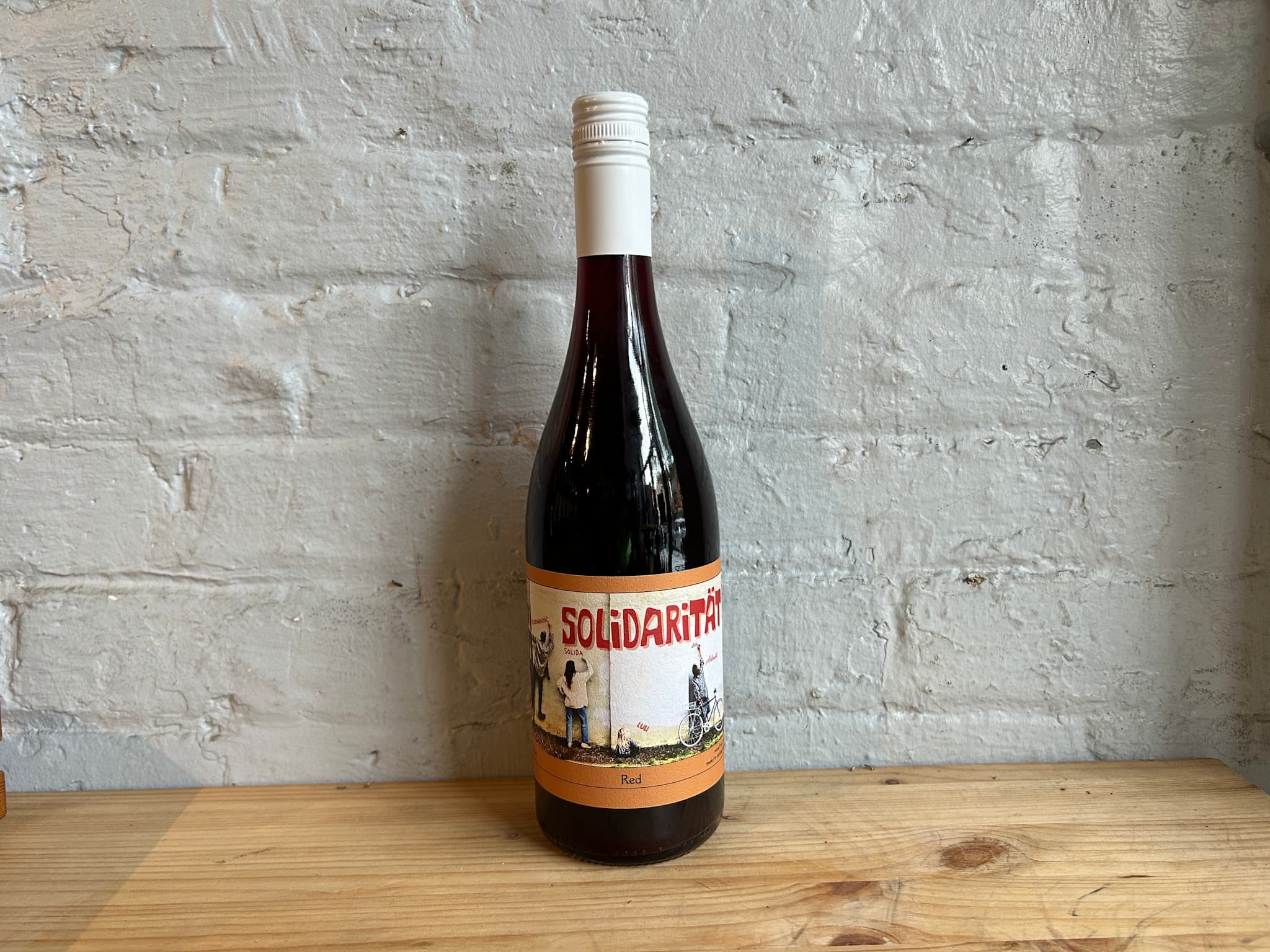 Solidarität Red