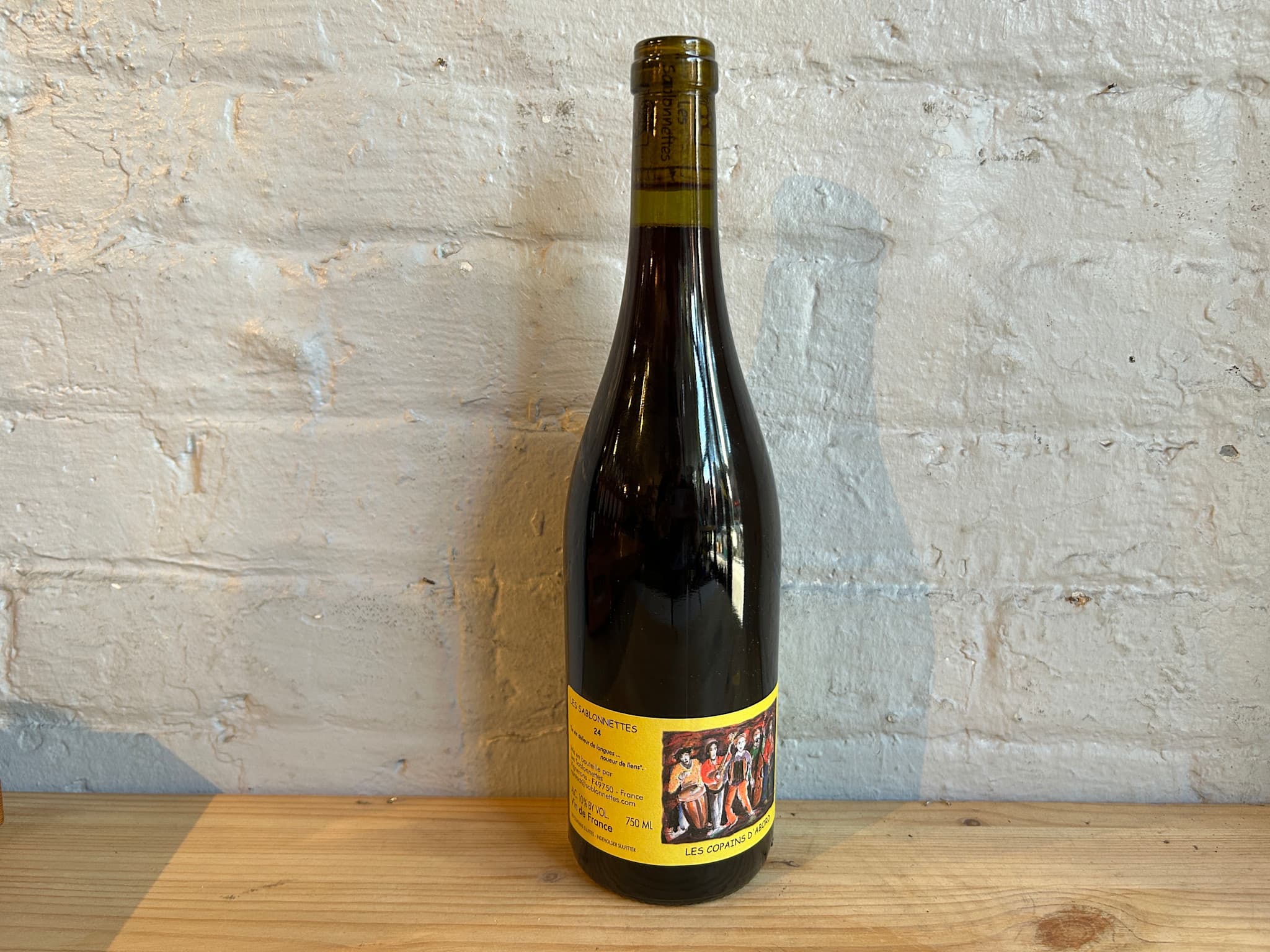 Les Copains d'Abord Grolleau