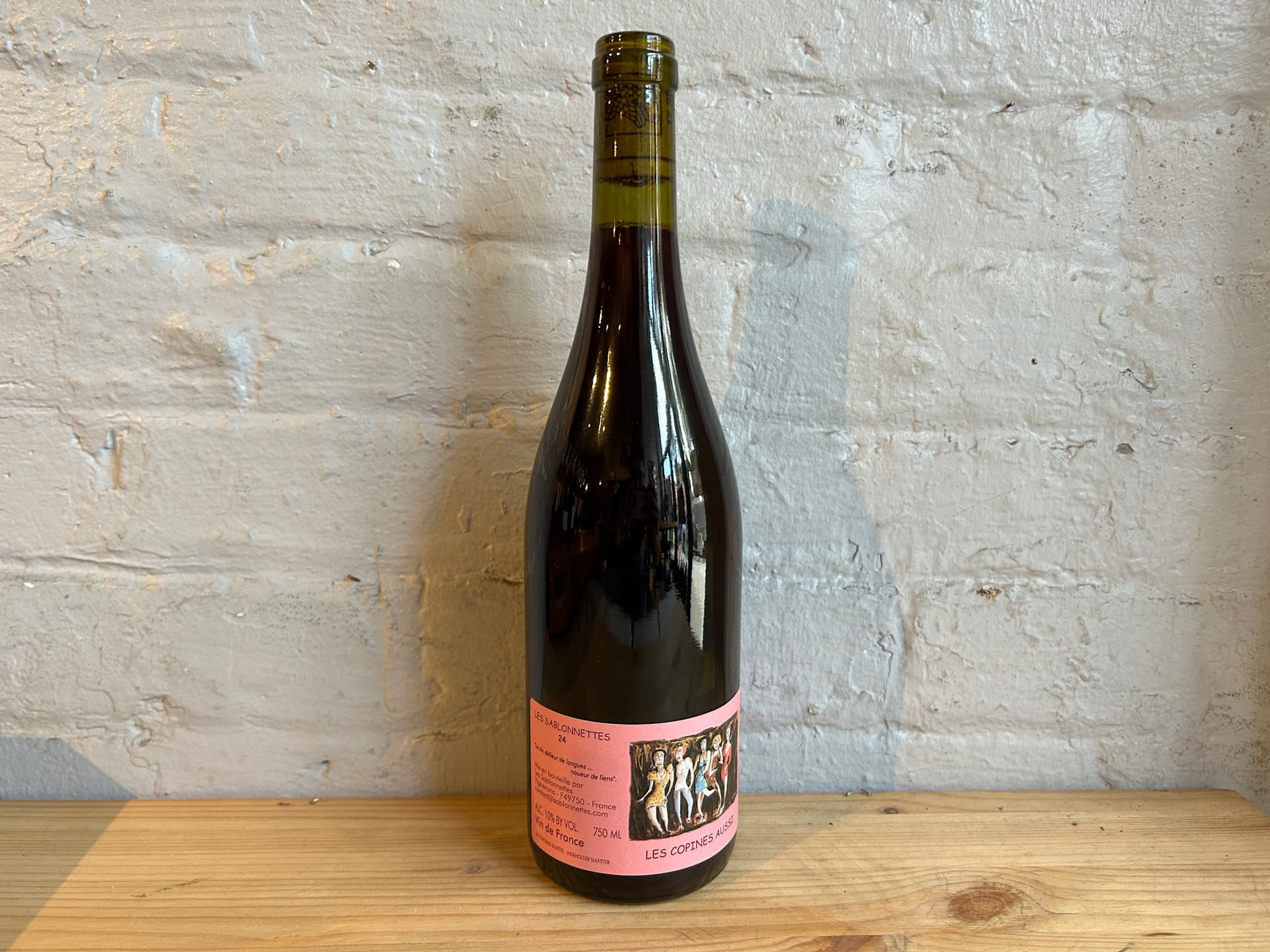 Les Copines Aussi Gamay