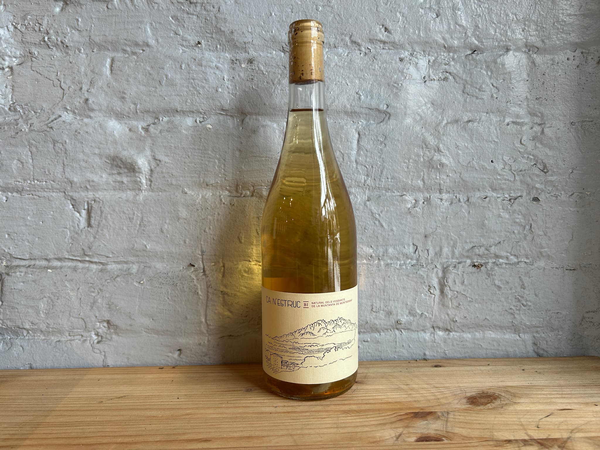 Ca N'Estruc Bi Blanco