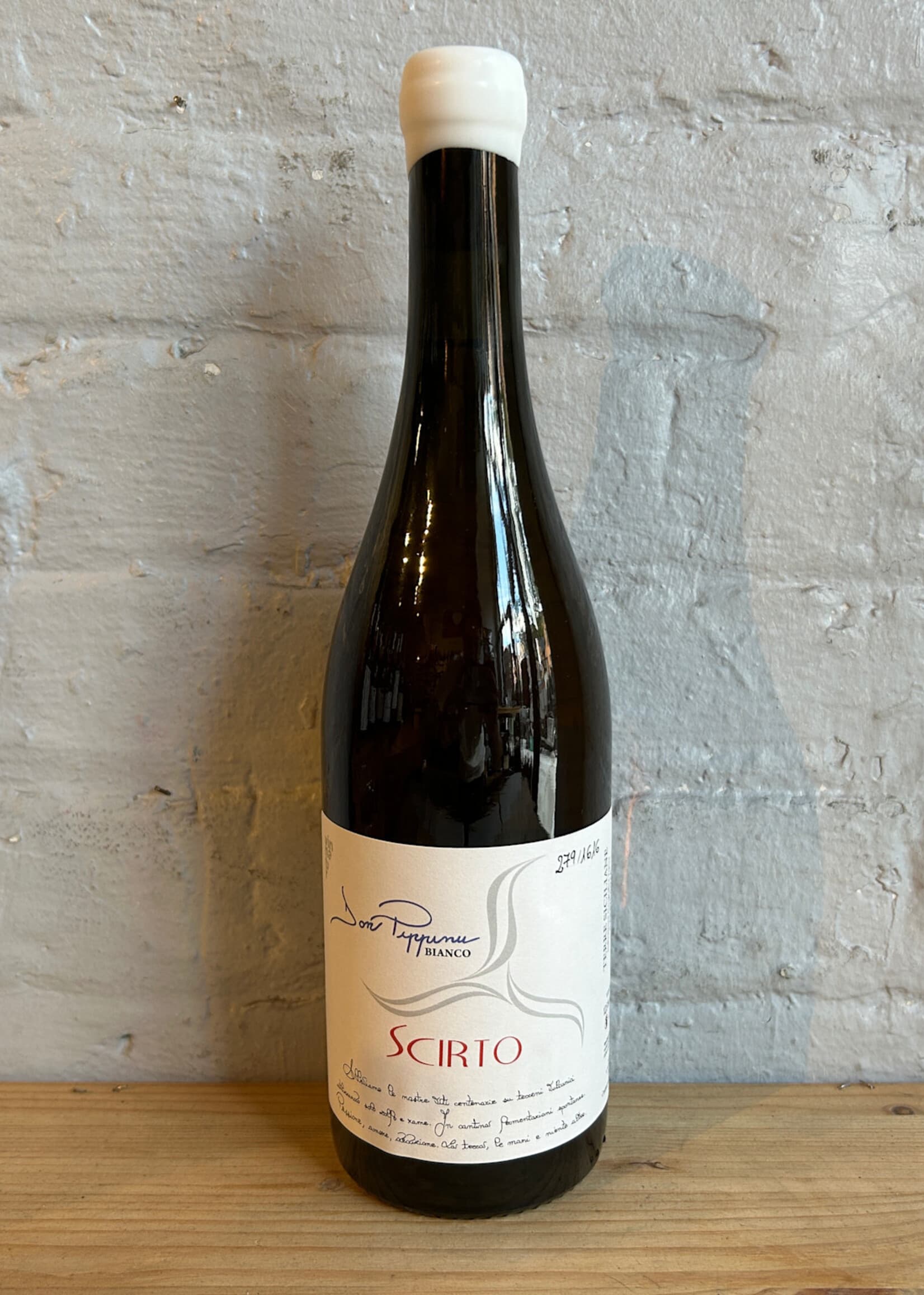 Don Pippinu Skin Contact Carricante