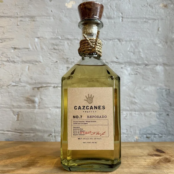 Cazcanes No.7 Reposado