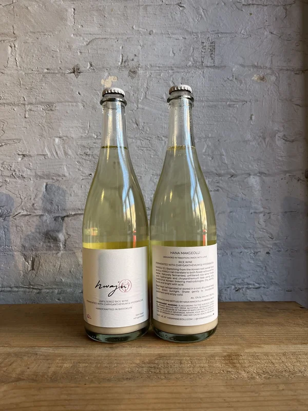 Hana Makgeolli HWAJU 12
