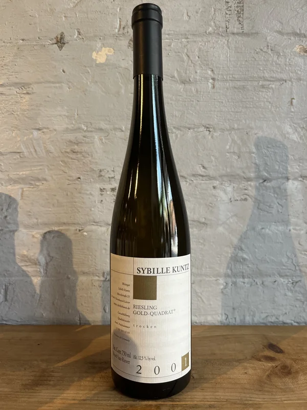 Kuntz Riesling Spatlese Trocken Gold-Quadrat