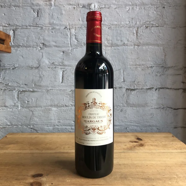 Chateau Moulin de Tricot  Margaux