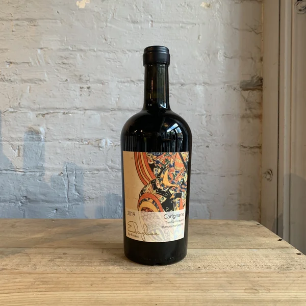 Ernest Vineyards Edaphos Trimble Vineyard Carignane
