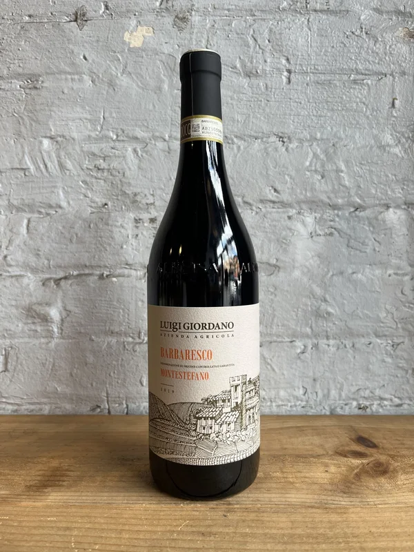 Luigi Giordano Barbaresco Montestefano