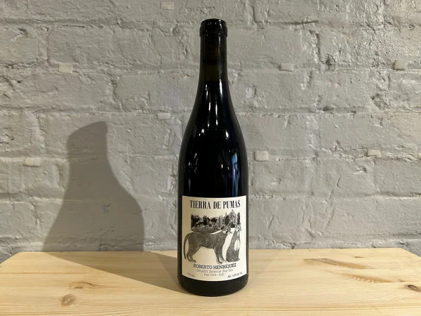 Roberto Henriquez Tierra de Pumas