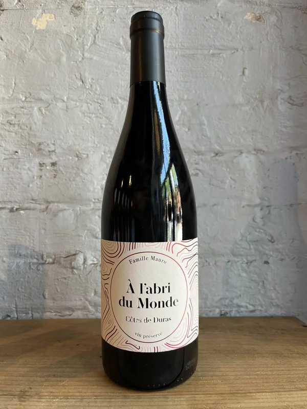 Rouge 'A l'abri du Monde'