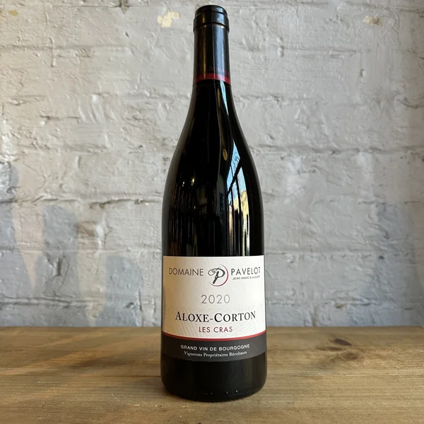 Domaine Pavelot Aloxe-Corton Les Cras