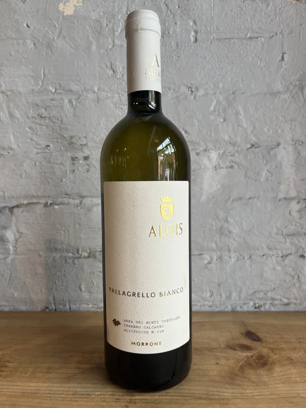 Fattoria Alois Terre Del Volturno Pallagrello Bianco Morrone