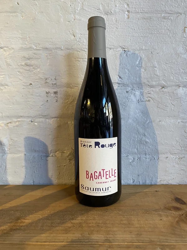 Rouge Bagatelle Saumur Cabernet Franc