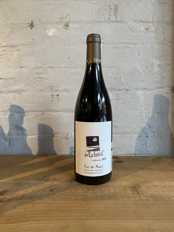 Ca de Noci Emilia Frizzane Rosso Sottobosco