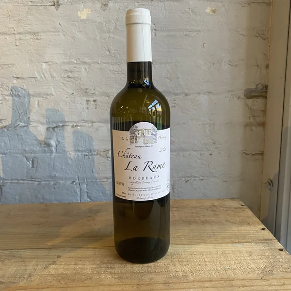 Rame Bordeaux Blanc