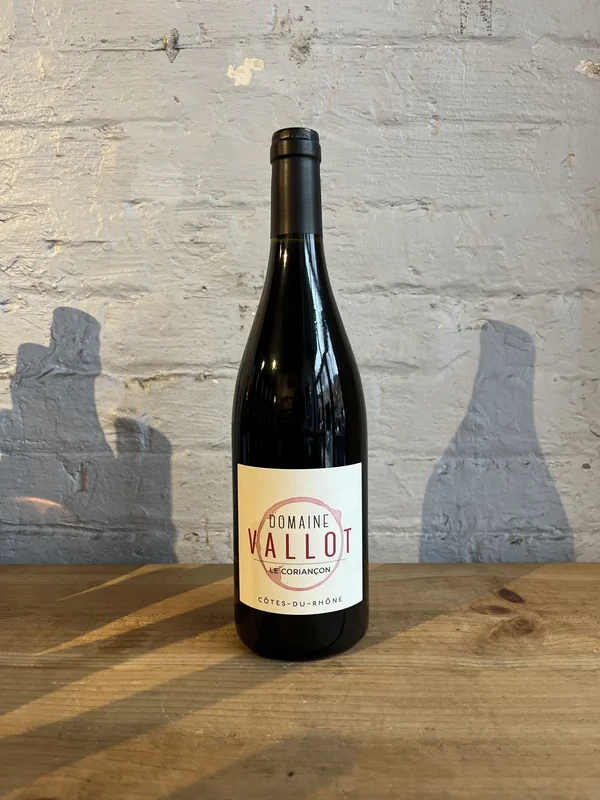 Domaine Vallot Cotes du Rhone Le Coriancon