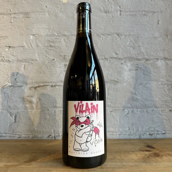 Matthieu Barret Vilain Syrah