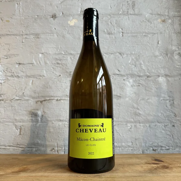 Domaine Cheveau Macon Chaintre Les Clos