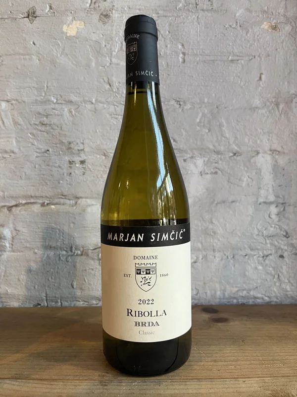Domaine Marjan Simčič Ribolla Brda Classic