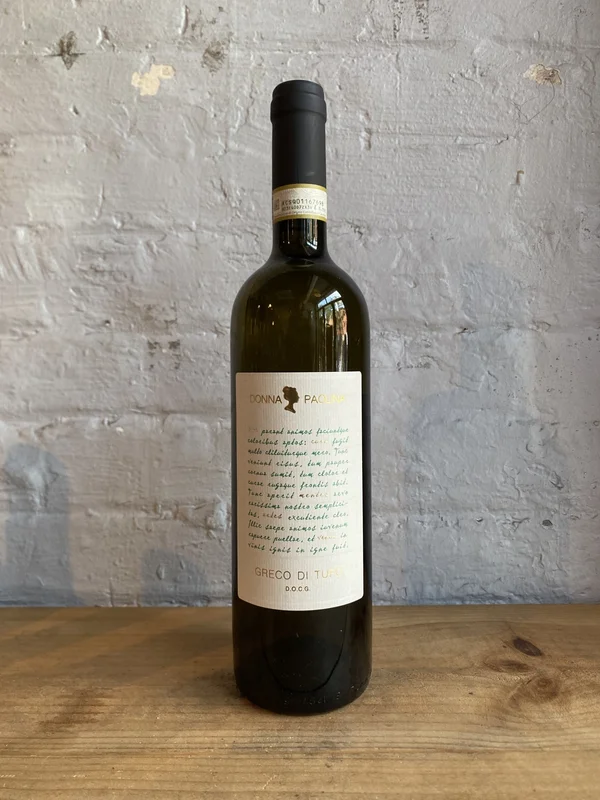 Donna Paolina Greco di Tufo