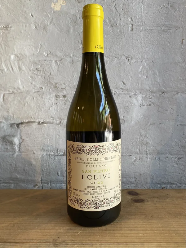 I Clivi  Friulano San Pietro