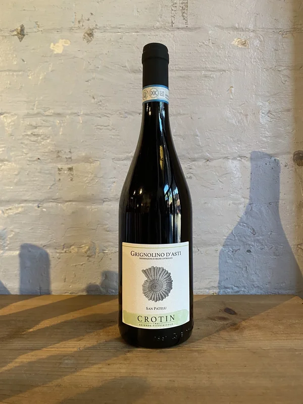 Crotin 1897 Grignolino d'Asti San Patelu