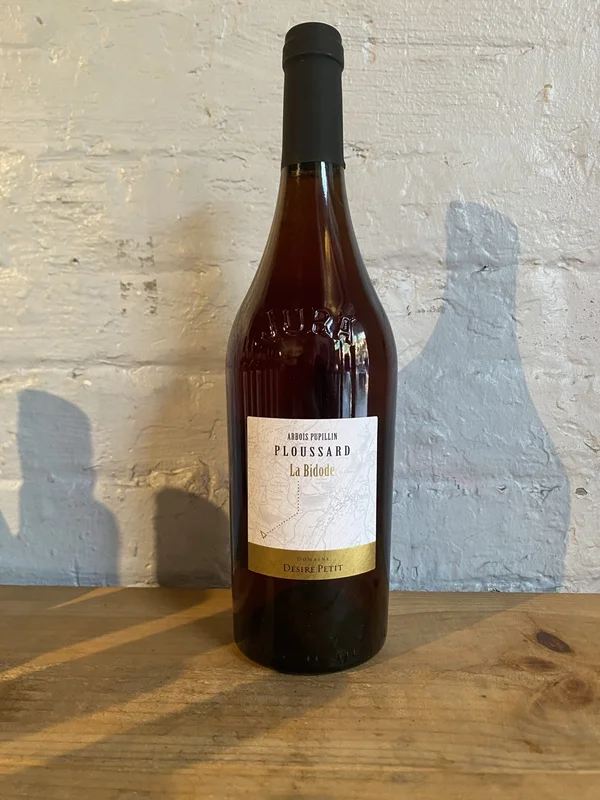 Domaine Desire Petit Arbois Pupillin Ploussard La Bidode