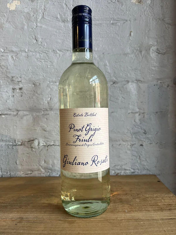 Giuliano Rosati Pinot Grigio, Friuli-Venezia Giulia, Italy