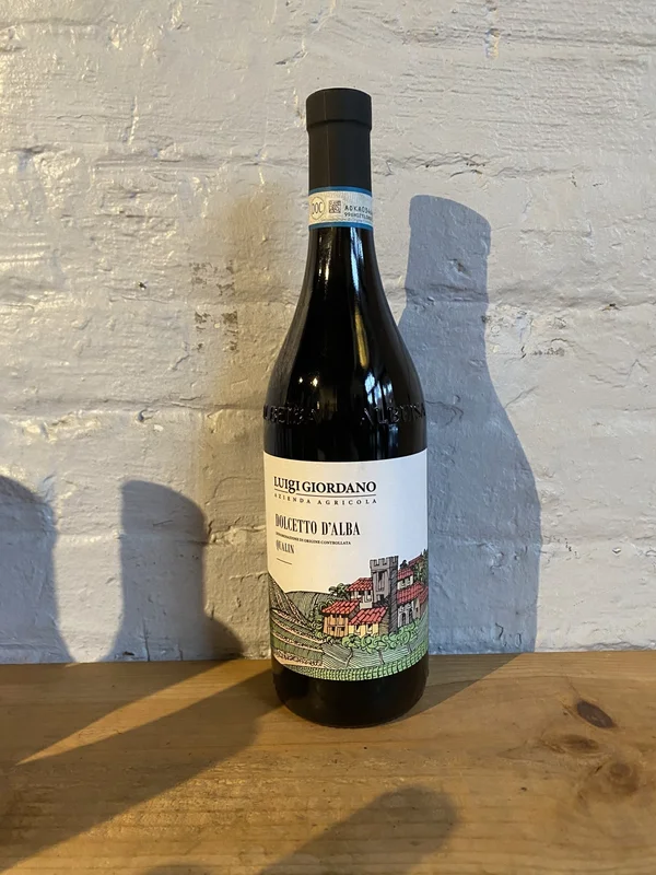 Luigi Giordano Dolcetto d'Alba Qualin